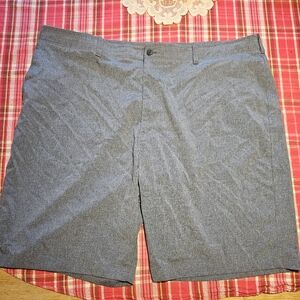 Mens Ben Hogan HIGH PERFORMANCE Golf Shorts SZ 46 Blue-Gray Big & Tall.  #25
